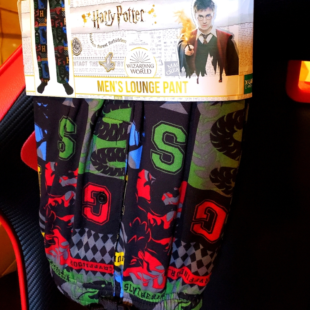 Harry Potter House Crest pajamas